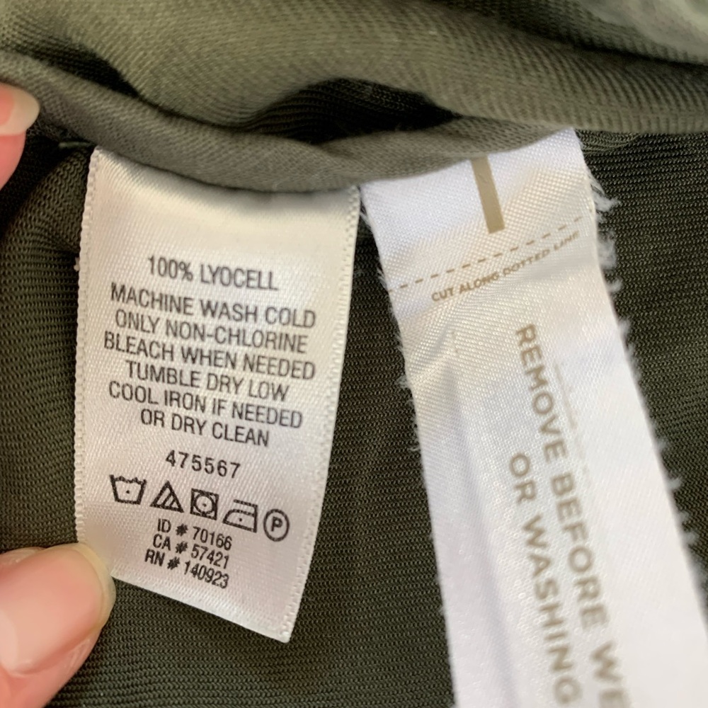 Loft Drawstring Utility Jacket - image 7